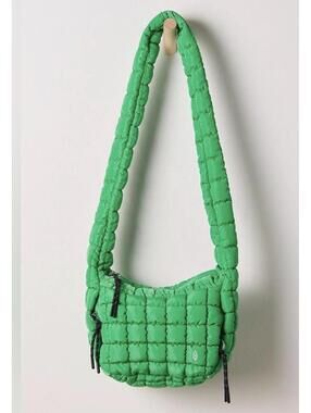 Free People Quilted Carry All Baby Sling Bag